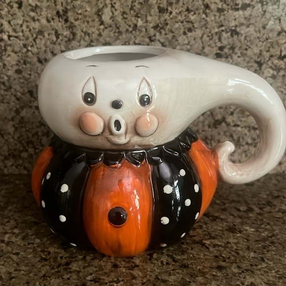 Johanna Parker Halloween Ghost Mug - Picture 1 of 4